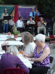 Fundraising fun at the Santa Cruz Mountains Art Center, Ben Lomond, California