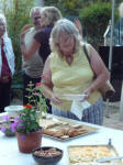 Fundraising fun at the Santa Cruz Mountains Art Center, Ben Lomond, California