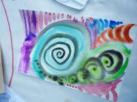 Fundraising fun at the Santa Cruz Mountains Art Center, Ben Lomond, California