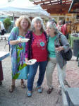 Fundraising fun at the Santa Cruz Mountains Art Center, Ben Lomond, California