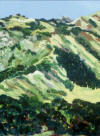  Painting by Kathleen Miller Thomas - Cosatal Range - Lucia Painting