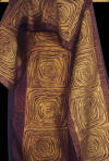 Jody Bare handprinted silk scarf
